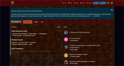 Desktop Screenshot of forum.vcmi.eu